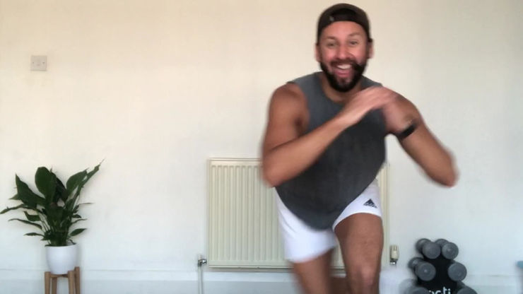 12min Fat Burn HIIT